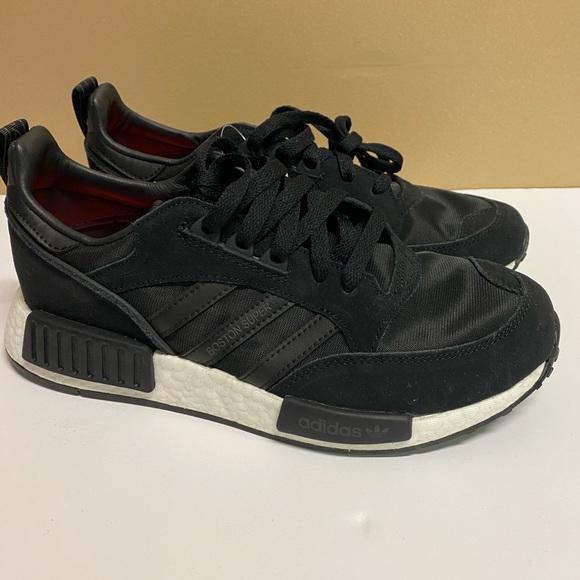 Mens Shoes Adidas Boston Super X R1 Black Adidas Shoes Adidas - Main Image